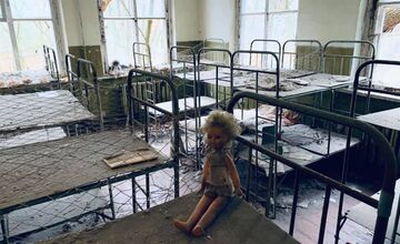 FOTO: Prievidžan Dalibor navštívil ukrajinský Černobyľ