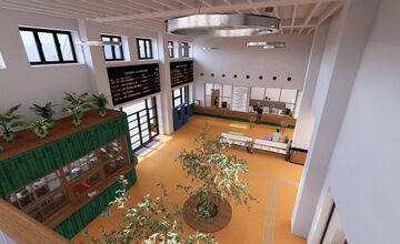 FOTO: Trenčín sa dočká rekonštrukcie železničnej stanice 