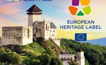FOTO: Trenčiansky hrad získal prestížny titul