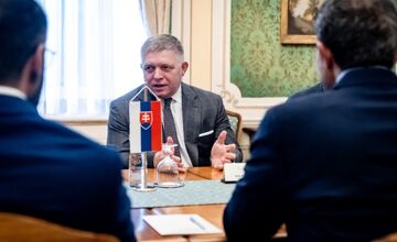 FOTO: Premiér Robert Fico