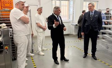 FOTO: Dubnická väznica spúšťa modernú pekáreň