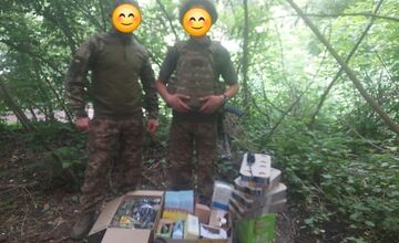 FOTO: Dobrovoľníci z Prievidze a okolia pomáhajú od začiatku vojny 