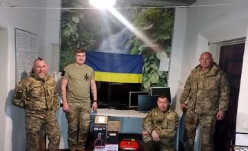 FOTO: Dobrovoľníci z Prievidze a okolia pomáhajú od začiatku vojny 