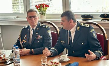FOTO: V Považskej obnovujú dobrovoľný hasičský zbor