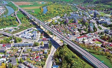 FOTO: Estakáda v Považskej Bystrici