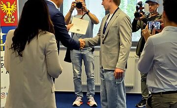 FOTO: Škola v Trenčíne vychováva hokejové talenty