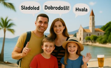 Slovná výbava do Chorvátska, ktorá sa vám na dovolenke zíde. Ovládate všetky slová a frázy?